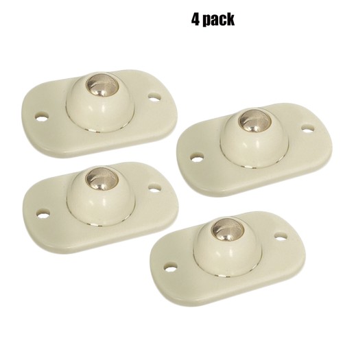 4pcs ball swivel castors small - 4pcs,