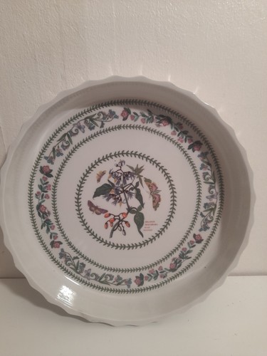 Portmarion pie flan dish - portmarion,