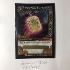 World of Warcraft Dark Portal Hearthstone Very Rare Loot Card