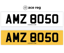 Personalised Number Plate Cherished Dateless AMZ 8050 AMZI AMZAL AMY AIMEE AMZA