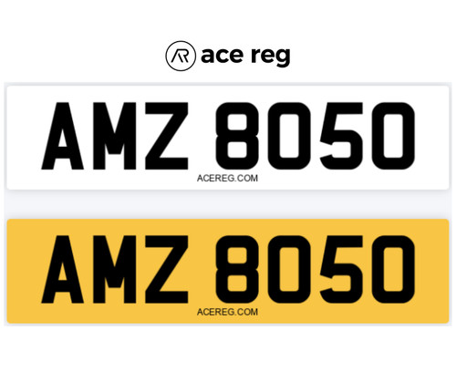 Personalised number plate - personalised,