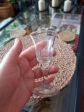 Antique Drinking Glass Used