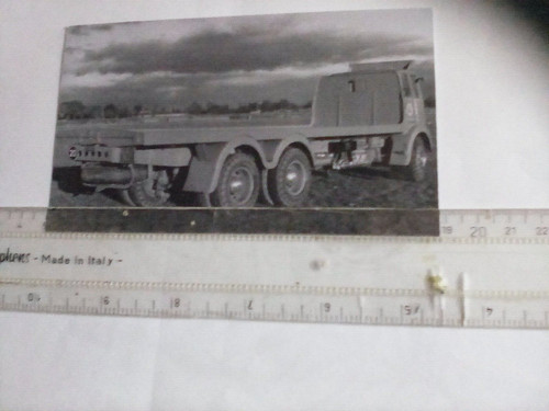 Sentinel diesel lorry dv66 - sentinel,