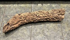 Large Cork Bark Log For Vivarium - See Pics For Dimensions