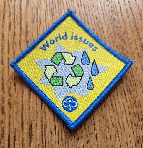 Girlguiding old world - old, issues