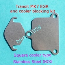 EGR Valve & Square Cooler