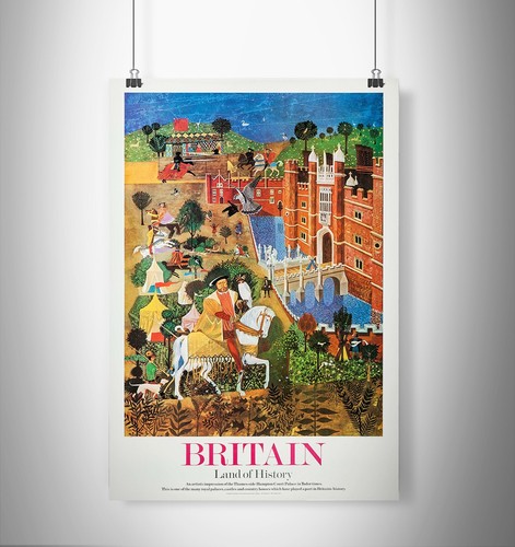 Britain land of - of, history
