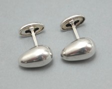 Modernist simplistic silver