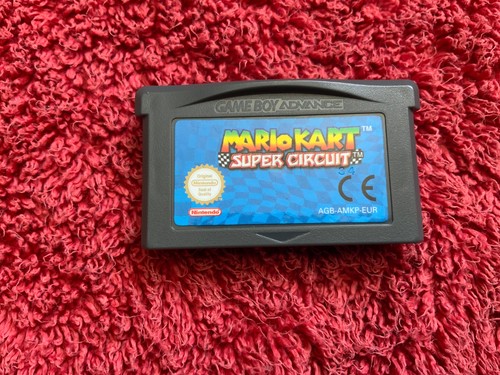 Mario kart super circuit - mario,