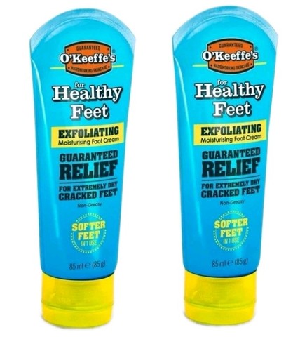 Keeffe s healthy feet - x,