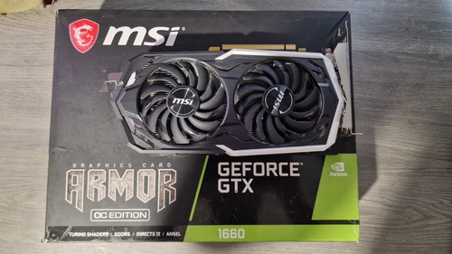 Msi nvidia geforce gtx 1660 - geforce,