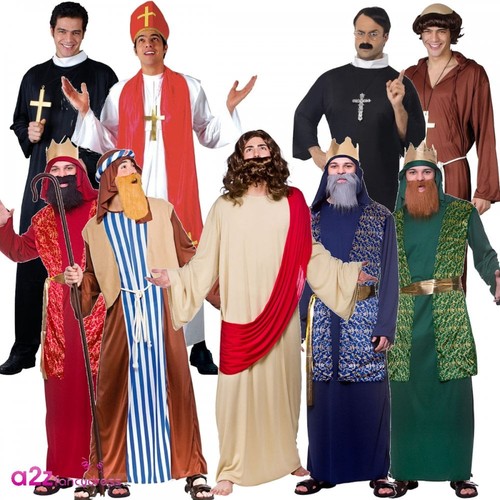 Mens religious fancy dress - fancy,