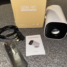 Portable Projector Rotate BH-001 USB HDM, Wifi, Bluetooth, Wireless Screen, ios