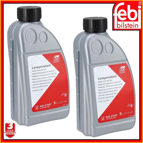 Power steering hydraulic fluid - power,