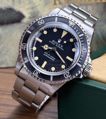 Rolex 5513 submariner 1975 - 5513,