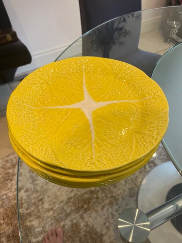 Secla portugal majolica yellow - secla,