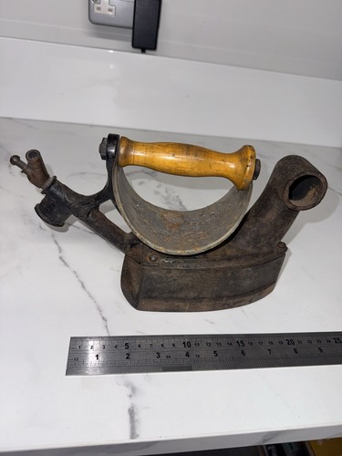 Antique victorian gas - antique, heated