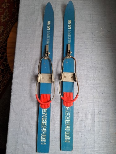 Skis wooden children s - skis, 80