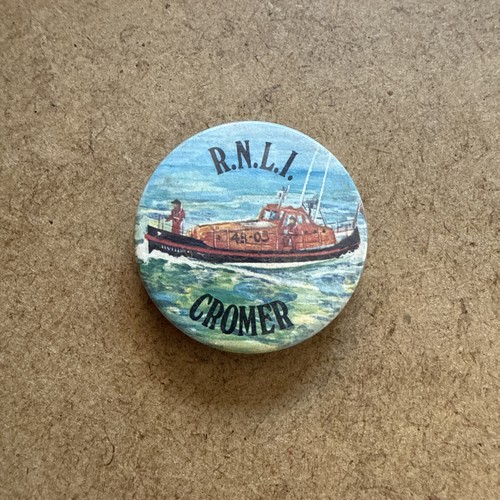 Vintage cromer rnli norfolk - cromer,