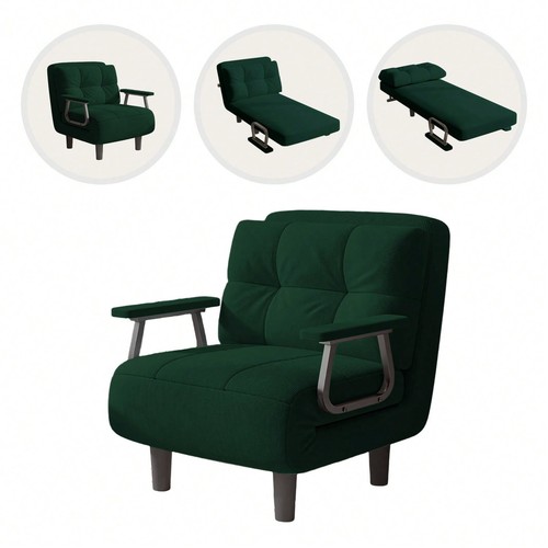 Convertible sofa bed armchair - sofa,