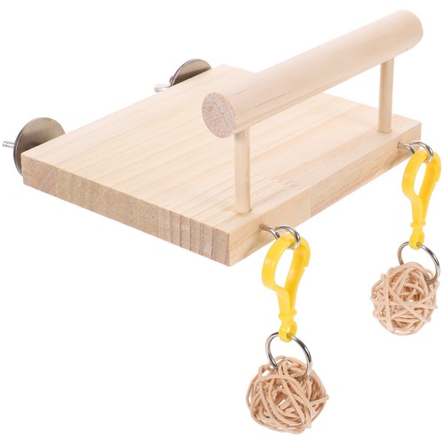 Large wooden bird - wooden,