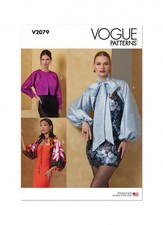 Vogue Paper Sewing Pattern 2079