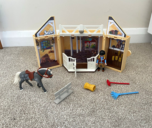 Playmobil foldable horse - playmobil,