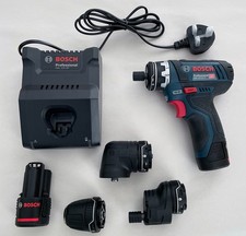 Bosch Professional 12V System Cordless Drill Driver GSR 12V-15 FC