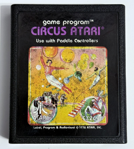 Circus atari - atari, 2600
