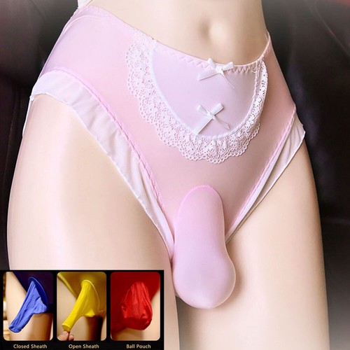 Mens lace sissy - mens, pouch