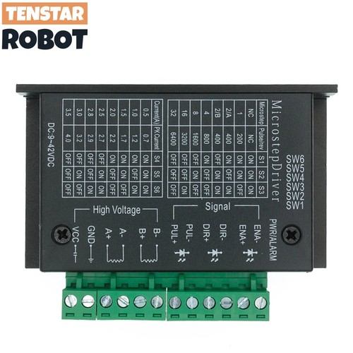 Tb6600 stepper motor driver - stepper,