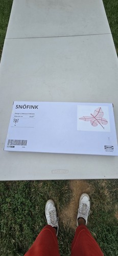 Ikea snofink cradle crib bed - &,