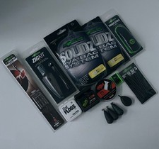 Korda Terminal Tackle Bundle | Carp Fishing Tackle Box Set Up Solidz Heli DF Rig