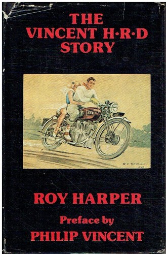 Vincent hrd motorcycles - hrd,