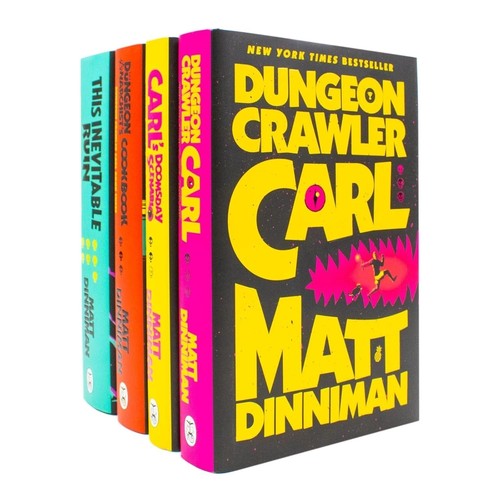 Dungeon crawler carl series - crawler,