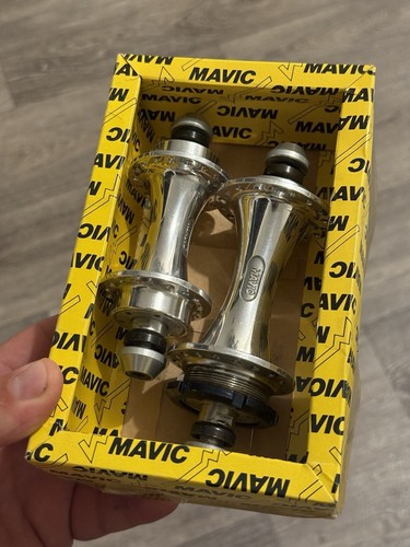 Vintage mavic track hubset - vintage,