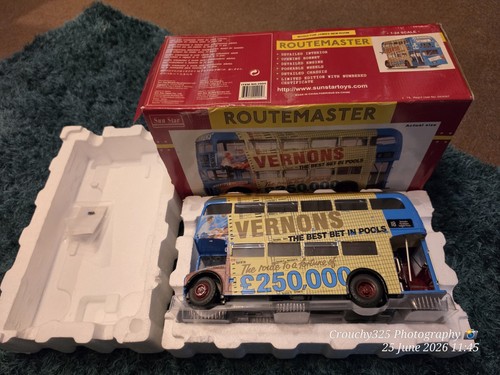 Sunstar routemaster rm686 - sunstar,