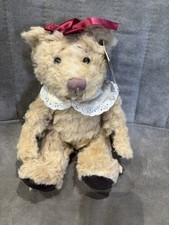 Vintage russ greta bear is - bear.,