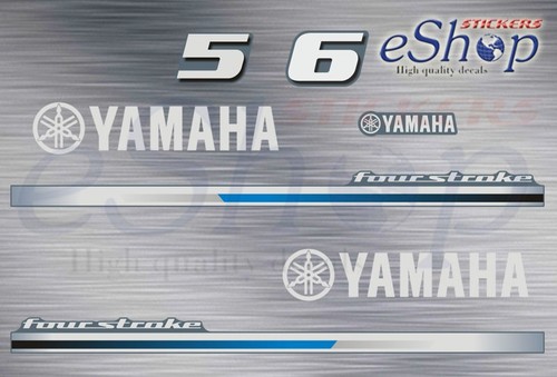 Outboard engine decals sticker - decals,