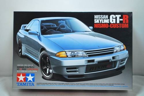 Tamiya nissan skyline - tamiya,