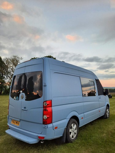 2012 crafter campervan - 2012, vw