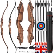 Takedown hunting recurve - takedown,