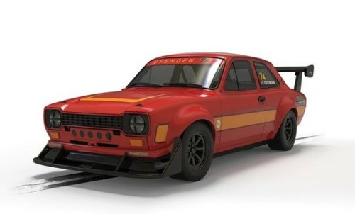 Scalextric ford escort mk1 rsr - scalextric,