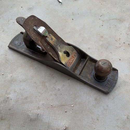 Stanley bailey plane - stanley, 1/2