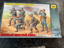 1/72 Zvezda german infantry