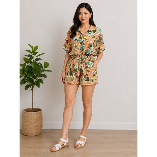 Label love tropical palm - of,