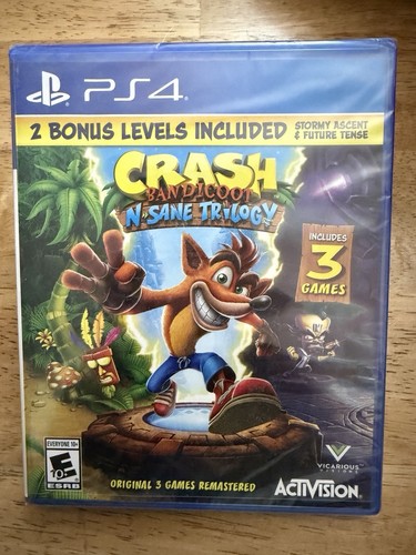 Crash bandicoot sane trilogy - bandicoot, n