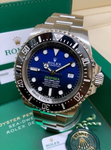 Rolex deepsea sea - rolex, sea-dweller