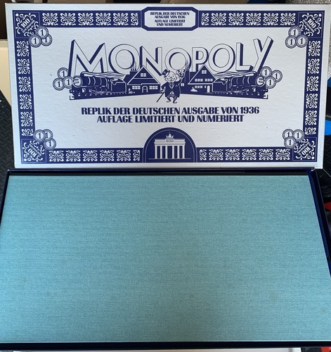 Monopoly limited - –, &
