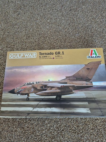 Italeri tornado gr1 gulf - gr1, war
